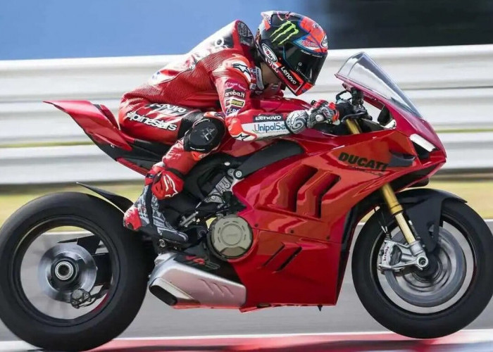 Segini Harga Ducati Panigale V4 yang Mulai Masuk Indonesia, Spesifikasinya Bikin Jatuh Hati