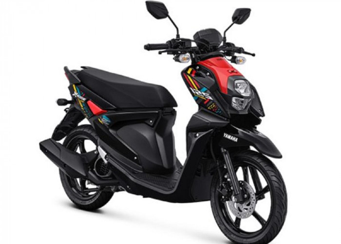 Kredit Motor Matic Yamaha All New Xride 125 di BCA, Cicilan Murah Cuma Rp600 Ribuan