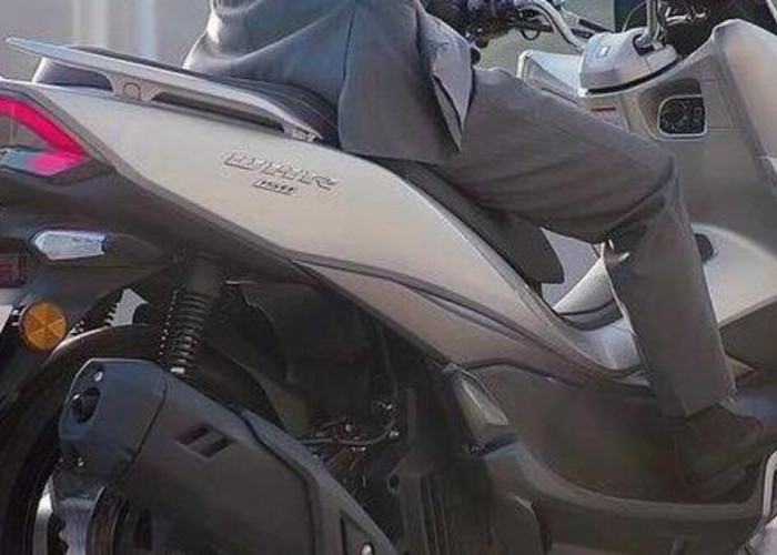 Tantang NMAX Suzuki Burgman Street 150 Rilis, Skutik Nyaman dan Gaya Mewah