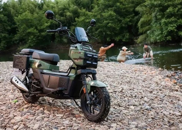 Harga Honda Square X125 Bikin Kaget, Motor Stylish Kelas 125 cc