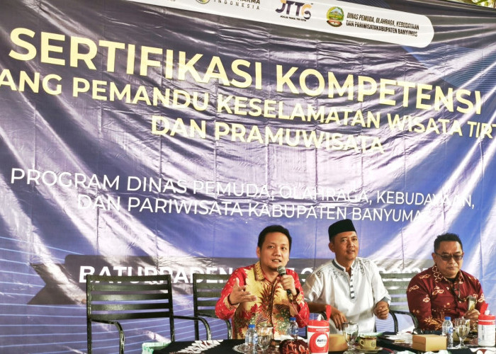 dr.Henry Christianto Inisiasi Sertifikasi Kompetensi untuk Bidang Pemandu Keselamatan Wisata Tirta dan Pramuwi