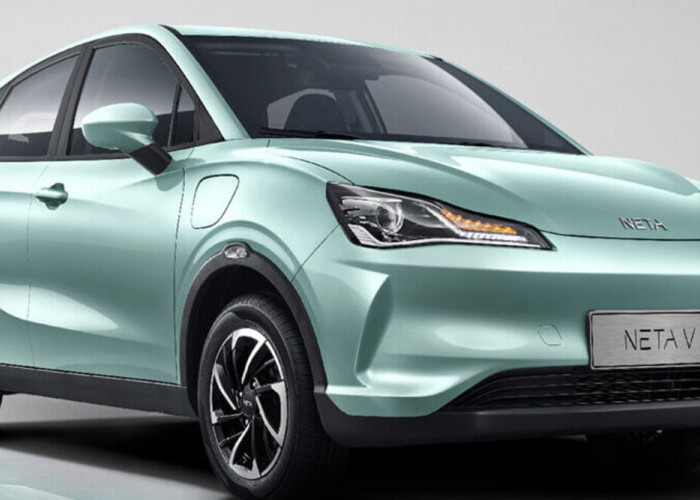 Mau Mobil Listrik Tapi Budget Pas? Neta V-11 Solusinya, Cicilan Mulai Rp 200 Ribuan!