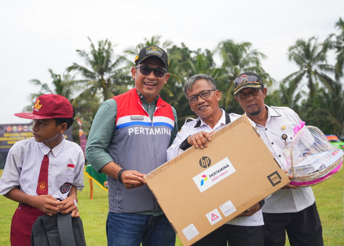 TMMD Buntu Dimulai, Pertamina Patra Niaga Kilang Cilacap Perkuat Layanan dan Infrastruktur Desa