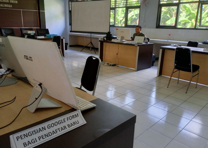 Rekrutmen Panwascam Kategori Pendaftar Baru Pilkada 2024 di Kabupaten Purbalingga Masih Sepi Peminat
