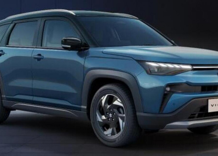 Suzuki Victoris Hybrid: SUV Modern Hemat BBM dengan Teknologi Canggih