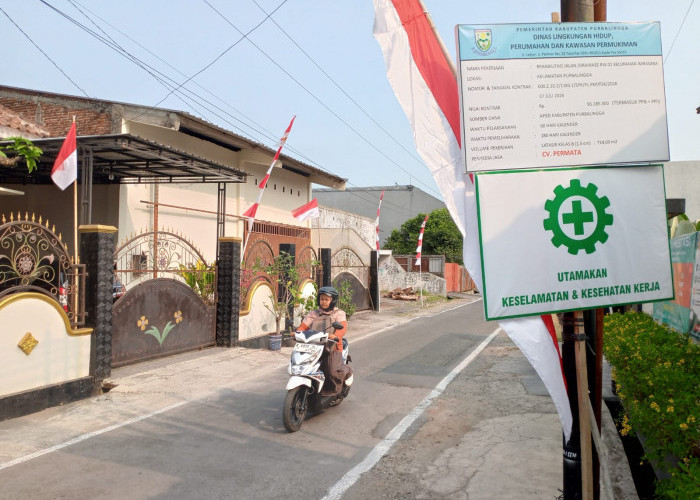 Kemantapan Jalan Purbalingga Turun dari 93 Persen Jadi 68 Persen, Perbaikan Masih Butuh Rp300-400 Miliar