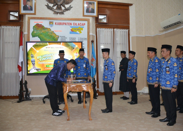 Bupati Cilacap Tegaskan Tidan Ada Jual Beli Jabatan, Proses Pengisian JPTP Bersih dan Terbuka