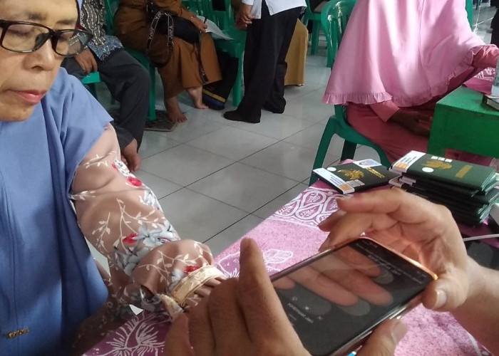 Tiga Calhaj Belum Bisa Rekam Biometrik Visa 