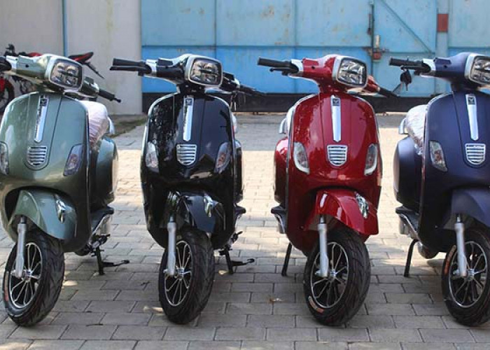 Motor Listrik U-Winfly Diuji Touring Jakarta–Semarang, Tempuh Jarak 474 Km