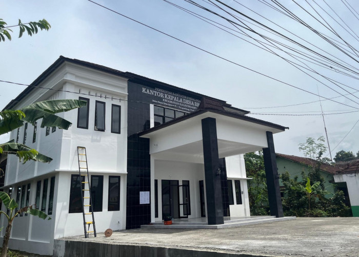 Perpindahan Kantor Balai Desa Brecek Purbalingga Tunggu Pergantian Kades