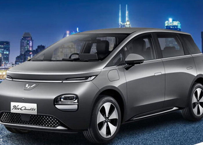 Intip Canggihnya Mobil Wuling Cloud EV, Secanggih Apa Sih?