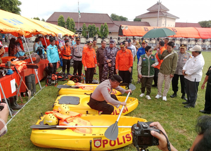 Cilacap Sering Disebut Supermarket Bencana, Tingkat Kerawanan Cukup Tinggi 