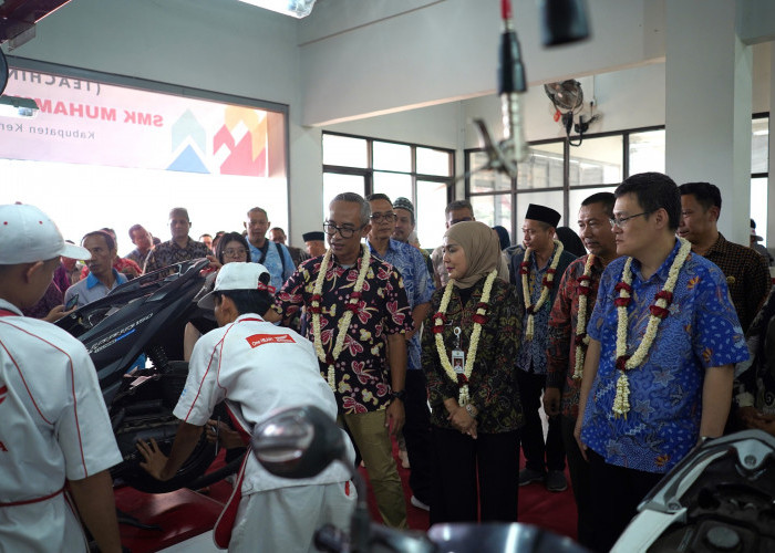 AHM dan Astra Motor Jateng Resmikan Pos AHASS TEFA ke-31 di Kendal, Cetak SDM Otomotif Unggul