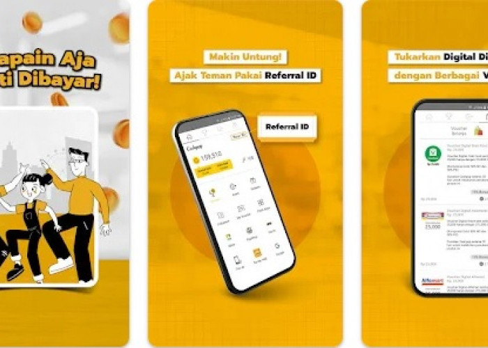 YUK DOWNLOAD! Tiga Aplikasi Penghasil Saldo DANA Mudah dan Terpercaya