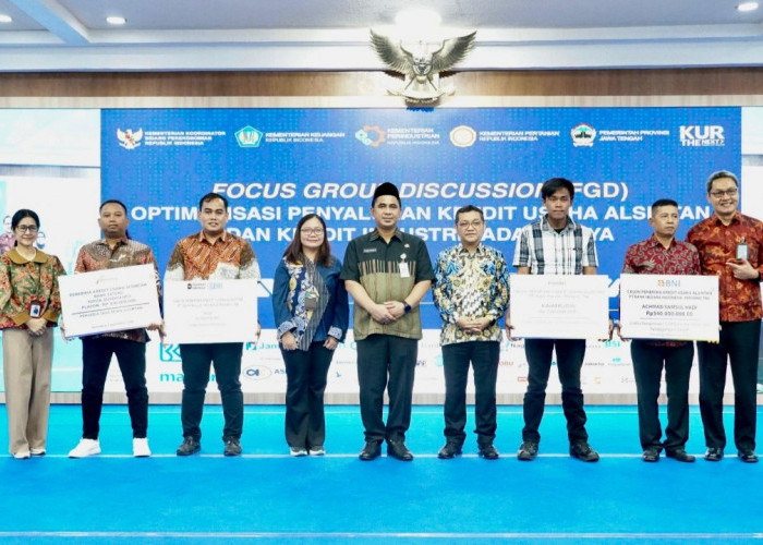 KUR Jawa Tengah Capai Rp30,48 Triliun, Bank Jateng Perkuat Sektor Produktif