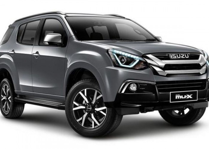 Cicilan Mobil Bekas Isuzu MU-X, SUV Murah Sekaliber Fortuner