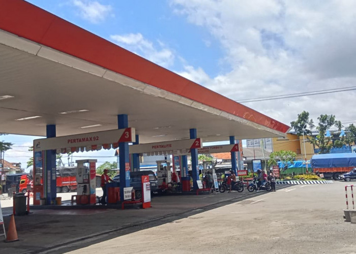 Bukan Sekadar Isi BBM, SPBU Candisari Karanganyar Kebumen Jadi Ruang Aman bagi Pemudik untuk Melepas Lelah