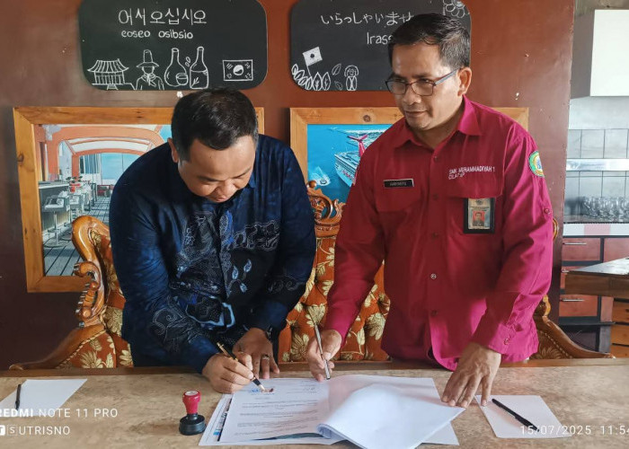 SMK Muhammadiyah 1 Cilacap Mantapkan Diri Jadi Sekolah Masa Depan Berbasis Industri 4.0