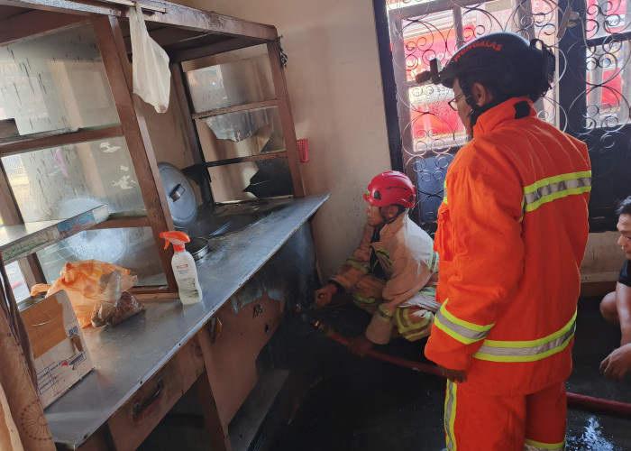 Rumah Sekaligus Tempat Usaha Bakso di Kroya Cilacap Terbakar, Diduga Dipicu karena Tungku Pemanas 