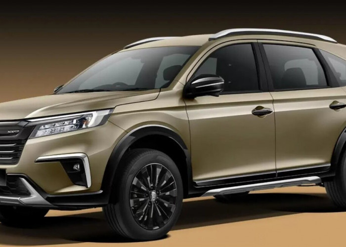 Fitur Honda BR-V N7X Terungkap! Dari Mesin Sampai Keamanan Bikin Terpukau