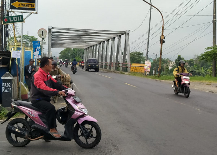 Rekayasa Lalin Jembatan Serayu Banyumas, Kendaraan Dialihkan Tanpa Jembatan Sementara