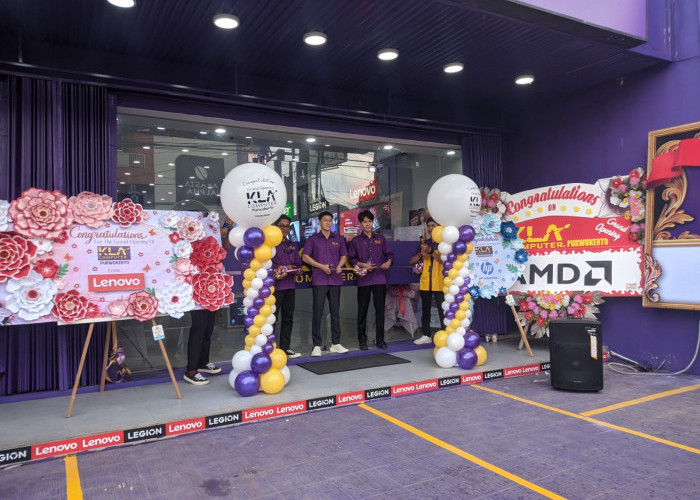 Resmi Dibuka, KLA Computer Hadir di Purwokerto dengan Layanan Lengkap dan Harga Kompetitif