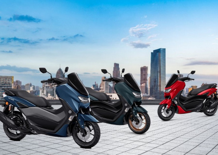 Harga Motor Bekas Yamaha NMAX Terbaru Murah Rp23 Jutaan, Cek Detailnya di Sini!