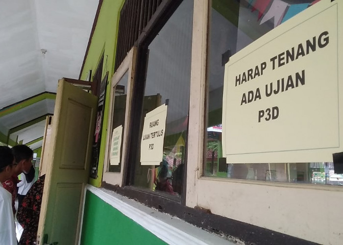 Dua Desa di Tambak Gelar Ujian Tertulis P3D