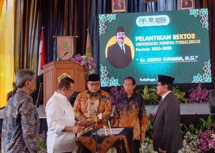 Lantik Rektor Unperba, Ini Pesan Ketua MPR RI Bambang Soesatyo