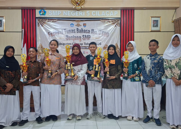  Siswa SMPN 1 Cilacap Ukir Prestasi di Lomba MAPSI dan FTBI