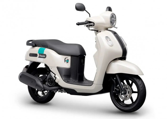 Skema Cicilan Motor Yamaha Fazzio Ringan di Bawah Rp1 Jutaan, Buruan Bawa Pulang Skutik Stylish