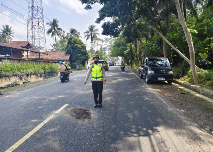 Tabrakan Maut di Cilongok Banyumas, Pasutri Meninggal Usai Motor Terjatuh