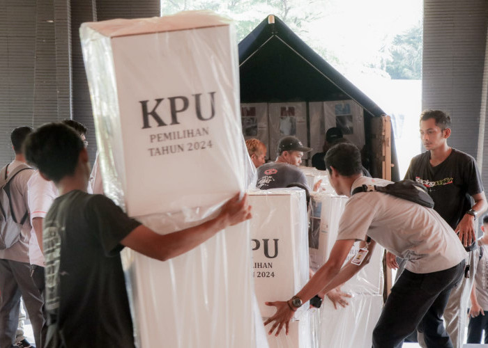 KPU Banjarnegara Mulai Distribusikan Kotak Suara Pilkada 2024