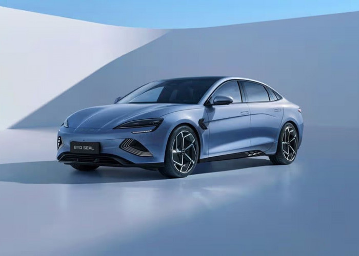 Canggih dan Terjangkau, Ini 7 Daya Tarik Utama BYD Seal 2025