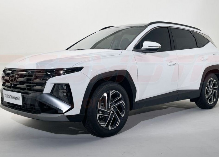 Hyundai New Tucson, SUV Stylish yang Bikin Jatuh Hati