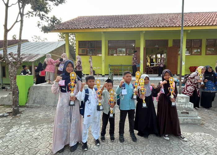 SD Tahfidz Muhammadiyah Citepus Borong Juara di Lomba MAPSI