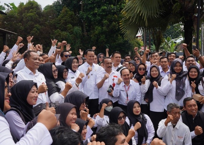 Pelantikan PPPK Paruh Waktu Kemungkinan Besar Dilaksanakan Desember 2025