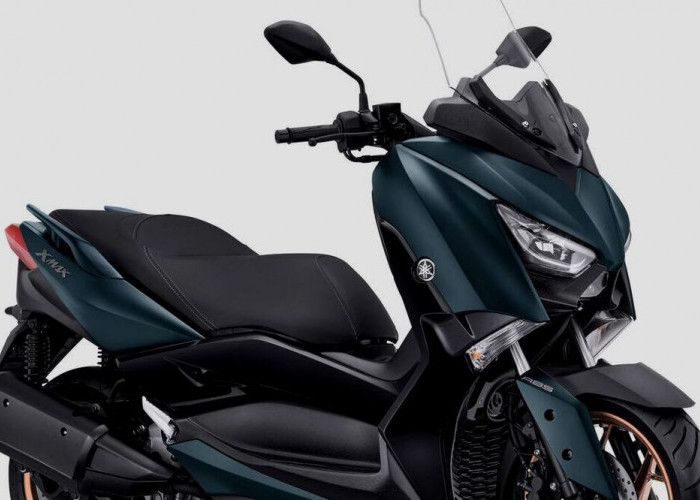 Kelebihan Yamaha XMAX yang Cocok untuk Para Pecinta Motor Matic Bongsor