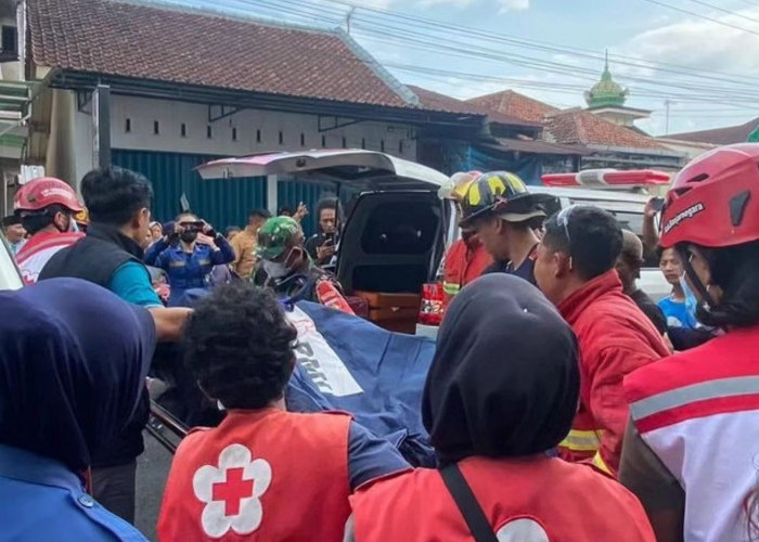 Rumah Terbakar, Kakek di Banjarnegara Meninggal Terpanggang, Penyebab Masih Diselidiki 