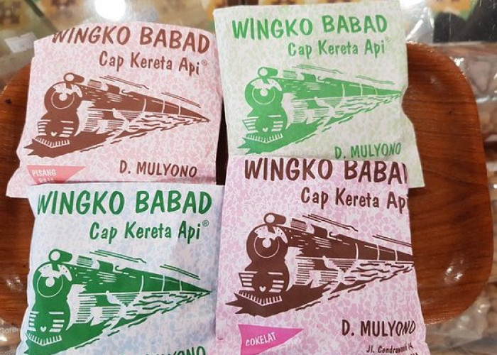 Wingko Babat, Populer di Semarang Namun Asli Dari Lamongan!