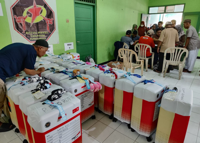 Koper Jemaah Haji Purbalingga Mulai Dikumpulkan, H-1 Keberangkatan Sudah Harus di Embarkasi Solo