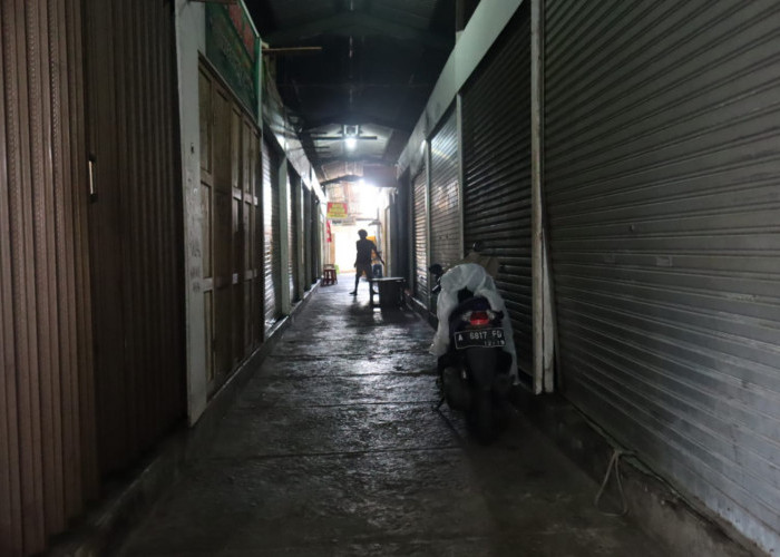 Pedagang Menurun, Aktivitas Masih Jalan, Revitalisasi Belum Direalisasikan di Pasar Sari Mulyo Purwokerto