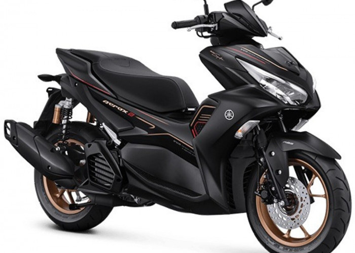 Cicilan Mulai Rp 900 Ribuan, Cek Simulasi Kredit Yamaha Aerox 155 Connected ABS di BSI OTO