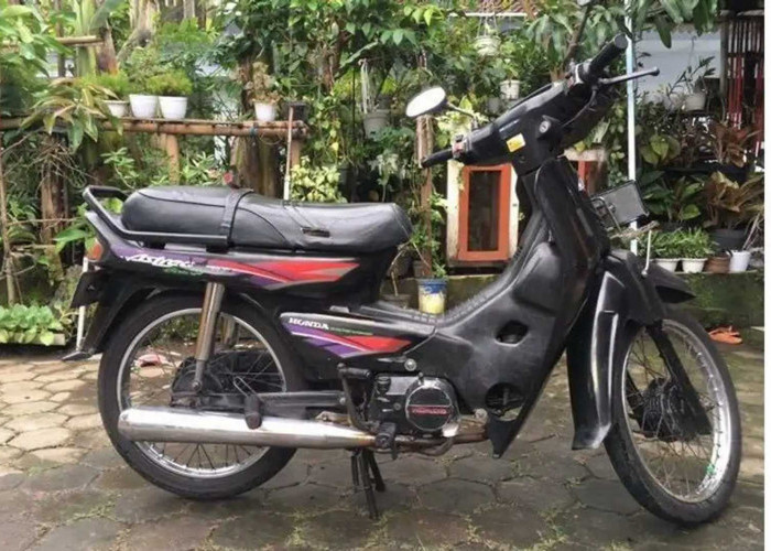 Mau Gaya Retro? Intip Harga Motor Klasik Bekas 4 Jutaan Ini!