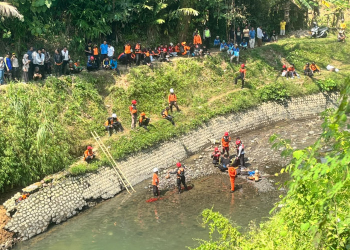 Satu Korban Hanyut di Kali Jogan Dievakuasi, Tim Gabungan Masih Cari Satu Anak Lainnya