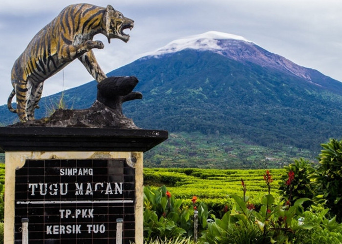5 Fakta Menarik Keindahan Gunung Kerinci di Pulau Sumatra, Pendaki Harus Tahu!  