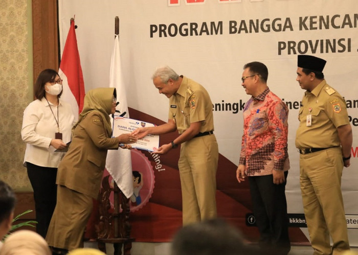Kepala BKKBN Puji Program dan Keseriusan Ganjar Pranowo Tangani Stunting di Jawa Tengah 