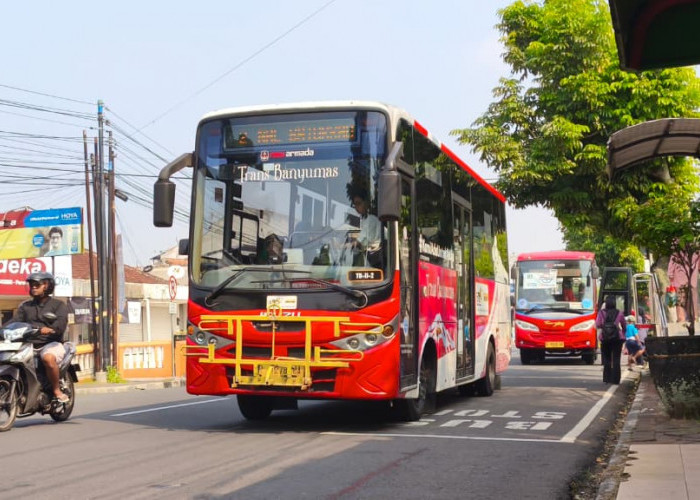 Trans Banyumas Tembus 1,14 Juta Penumpang, Target 2,2 Juta Penumpang Tahun Ini Kian Optimistis
