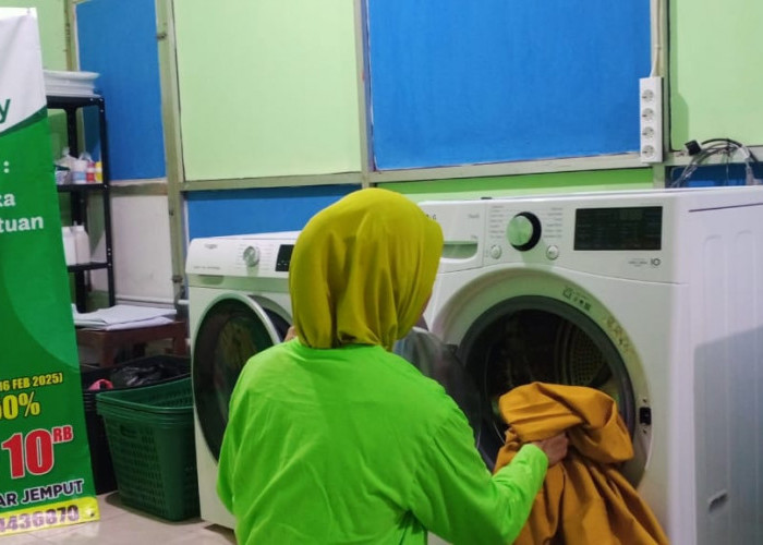 SB Laundry Memberikan Diskon Promo Opening 50 Persen