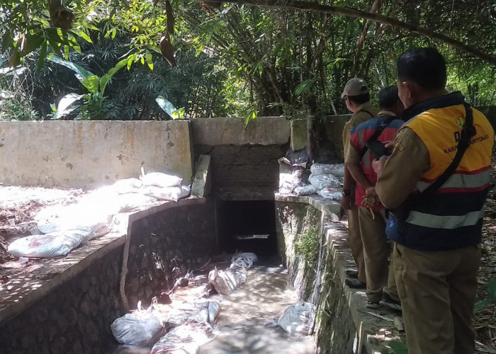 Bangunan Klep Terancam Ambruk, Warga Karangjati Resah